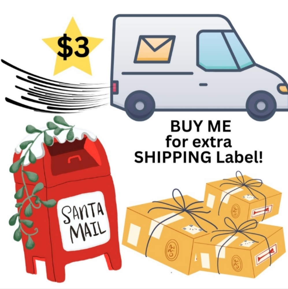 Extra Shipping Label